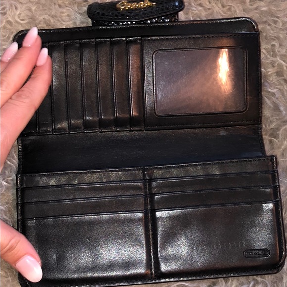 Coach wallet - Picture 3 of 4